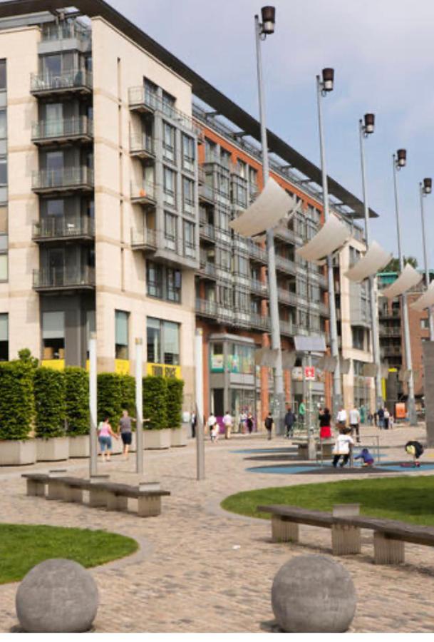 Smithfield Square Nest Entire Apt Dublin Buitenkant foto