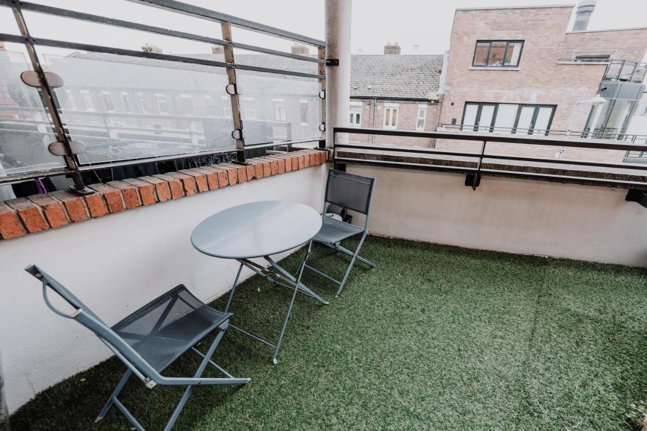 Smithfield Square Nest Entire Apt Dublin Buitenkant foto