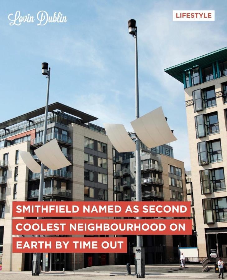 Smithfield Square Nest Entire Apt Dublin Buitenkant foto